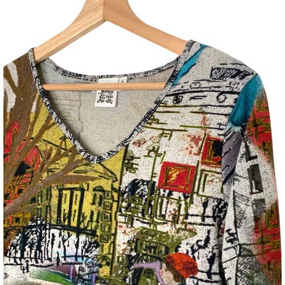 Parsley & Sage Odessa City Girl Tunic Size Small NWOT - Picture 3 of 13